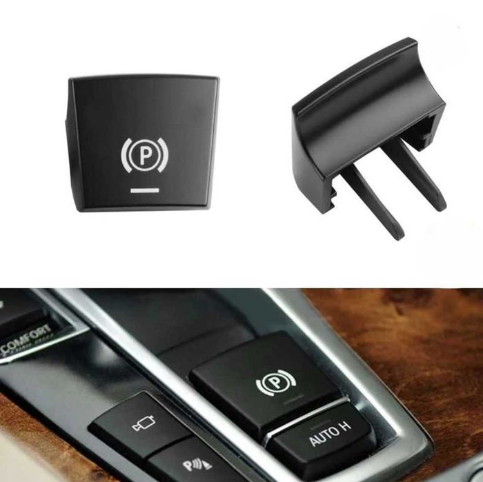 Buton frână de mână capac buton parcare BMW F10 F25 F26 F15 F16 X3 X5