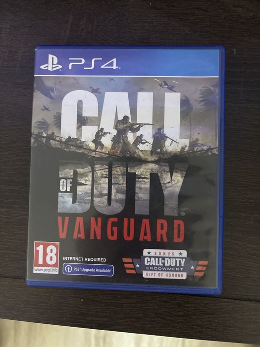 Call of dity vanguard