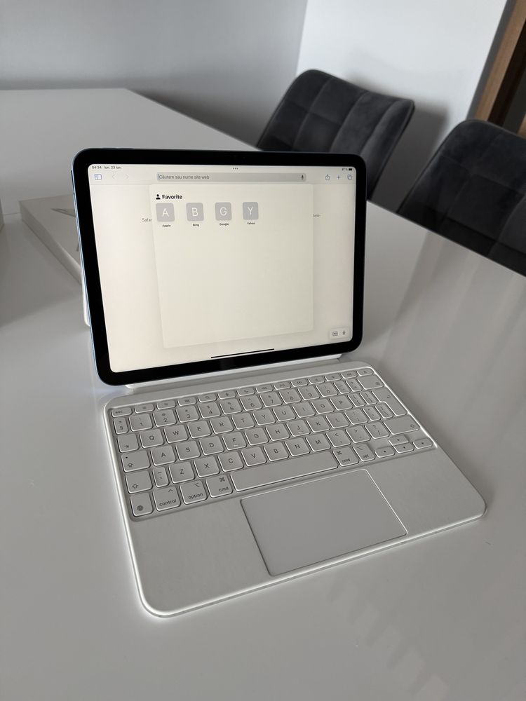 Ipad 10 2022 + Magic Keyboard Folio
