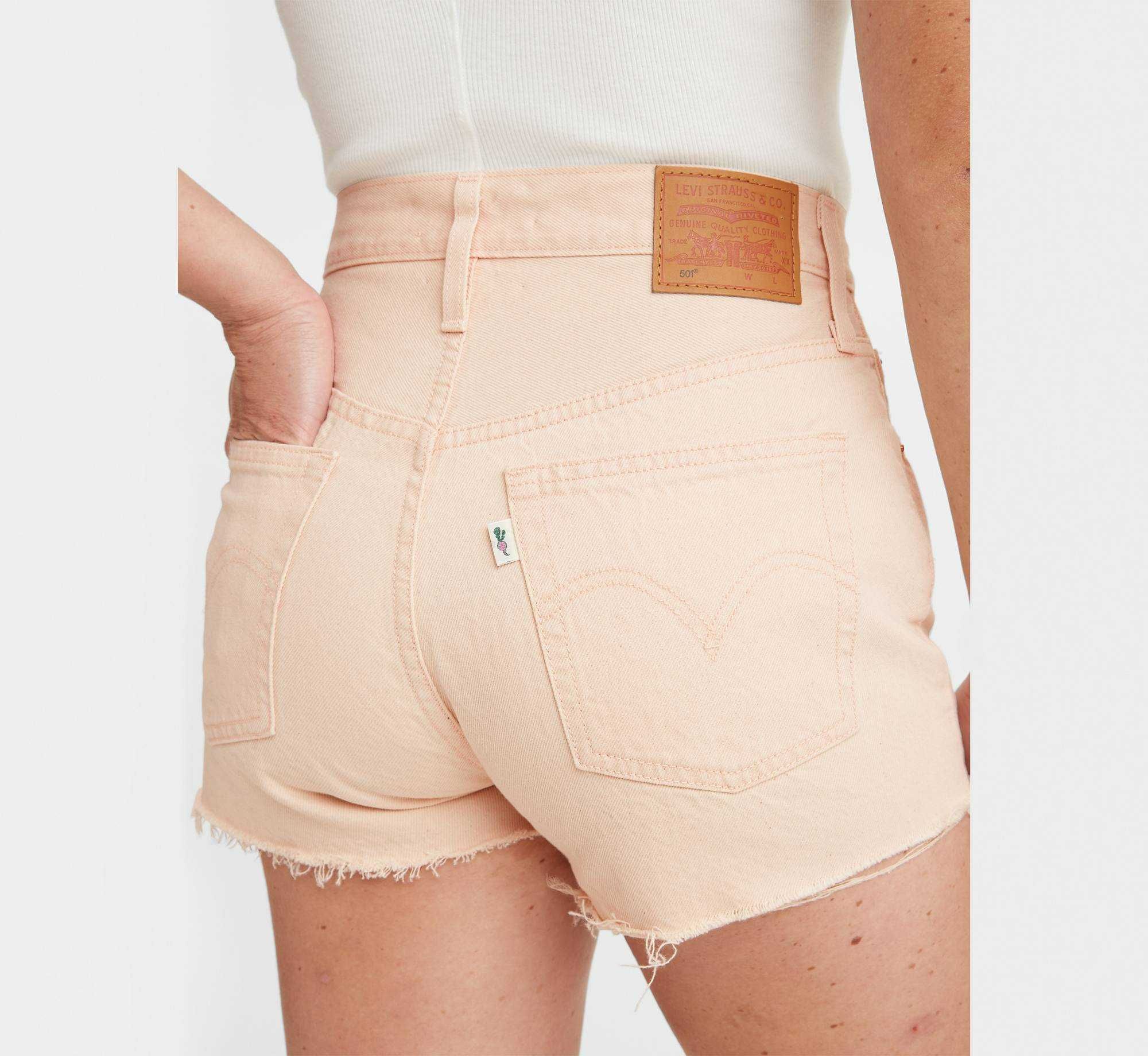 НОВИ Levi's / Levis 501 Shorts ОРИГИНАЛНИ дамски къси дънки - 27 и 28