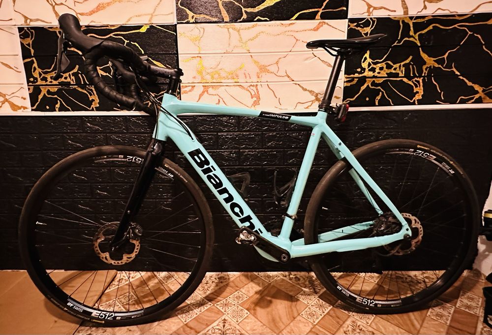 Bianchi E-impulso Road 2022 Cursiera Gravel electric assist