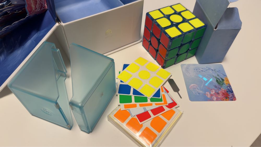 Gan 13 pro maglev Coloré special edition