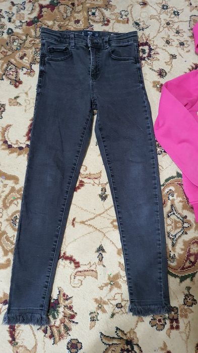 Брюки джинсы на девочку