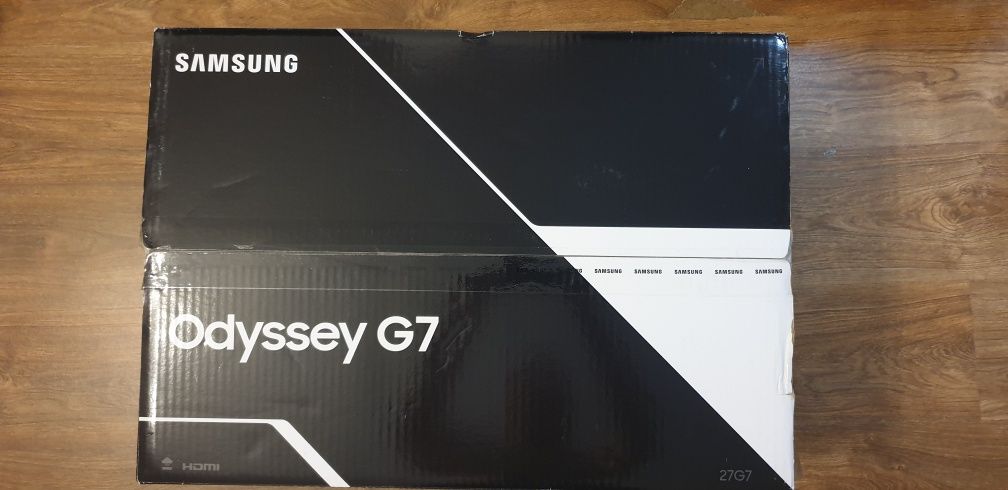Monitor Gaming curbat LED  SAMSUNG Odyssey G7