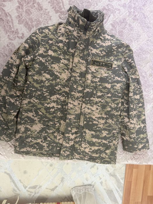 Бушлат военный куртка
