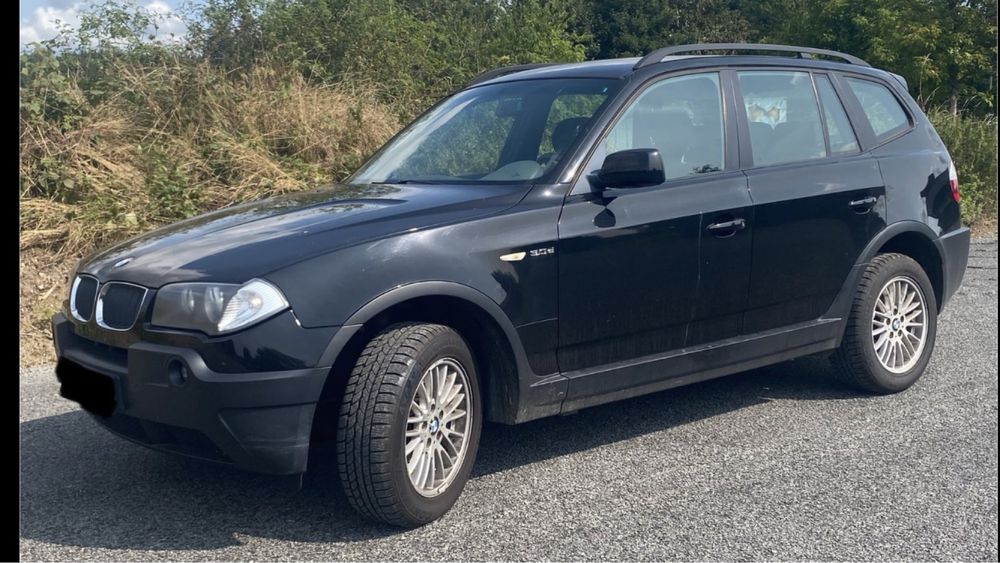 Продава  се само на части BMW X3 3.0 D 2004