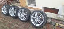 Roti jante 5x108 R18 Volvo S60 S90 235x45x18 iarna