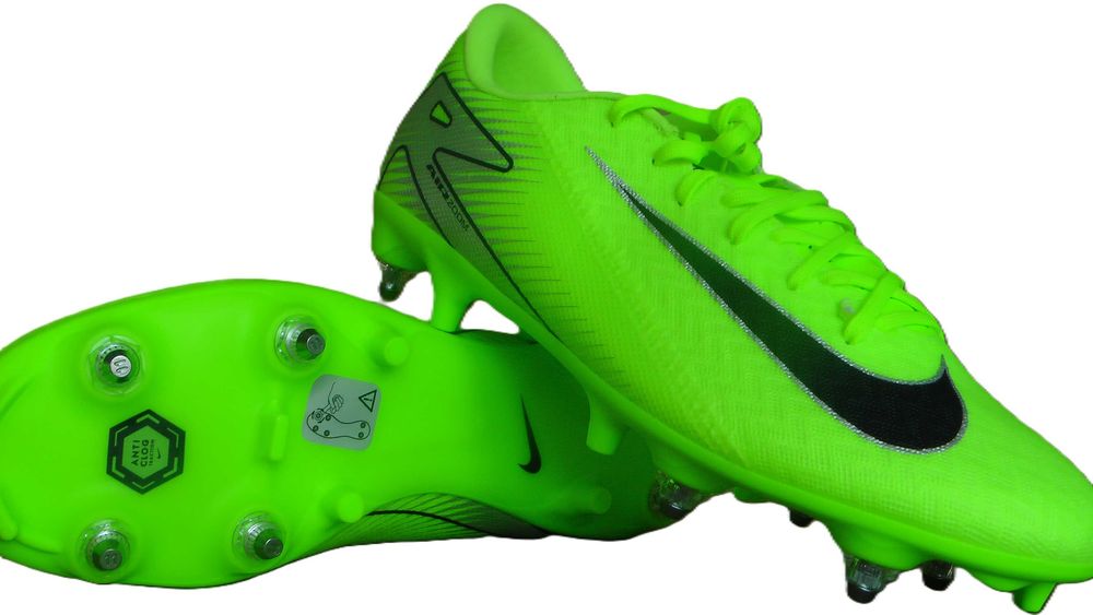 Ghete fotbal crampoane NOI Zoom Vapor 16 SG-PRO AC marimea 44
