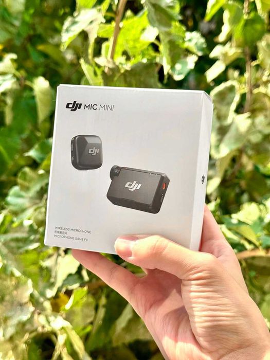 Новый DJI Mic Mini.