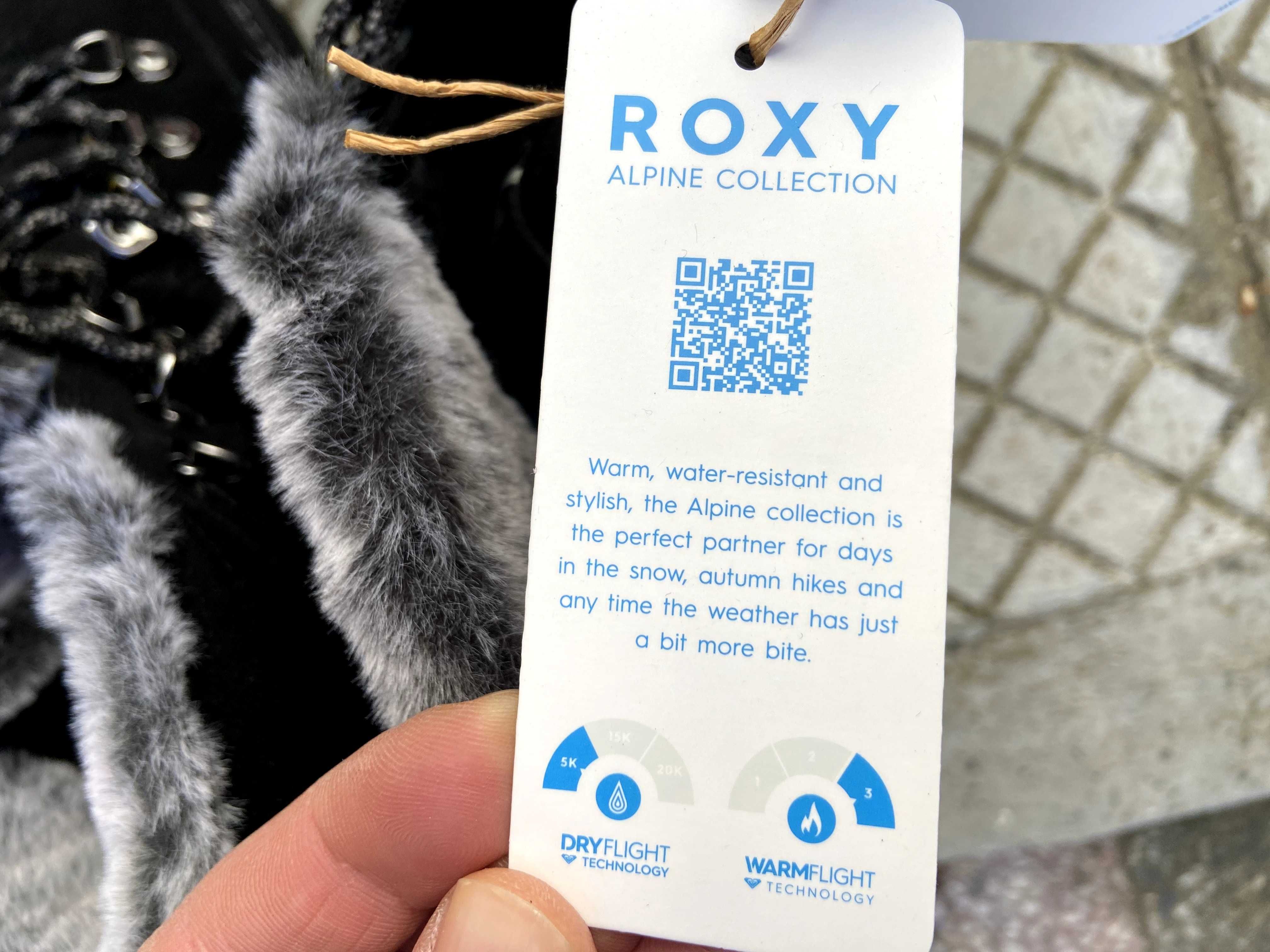 Нови зимни водоустойчиви оригинални обувки Roxy извънсезонна цена