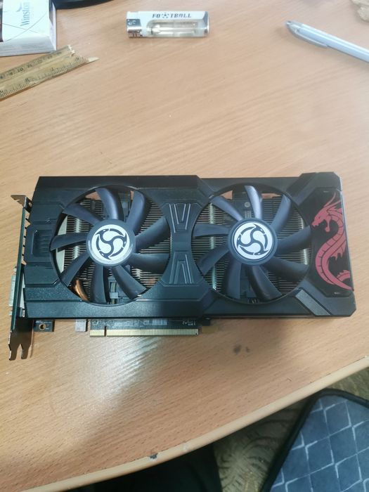 Продам видеокарту AMD RX 570. 8gb. DDR5 256bit.