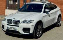 Vand BMW X6 M50d / INDIVIDUAL / E71 / FACELIFT / FULL LED / Nappa /Ful
