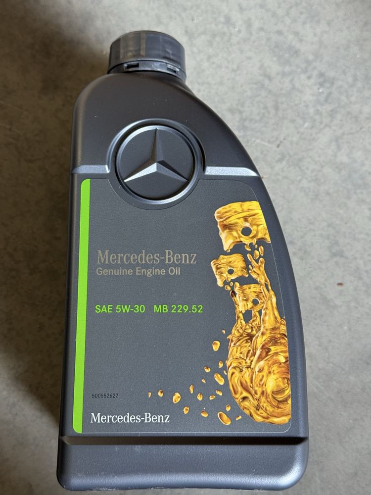 Оригинално моторно масло за Mercedes 5/30