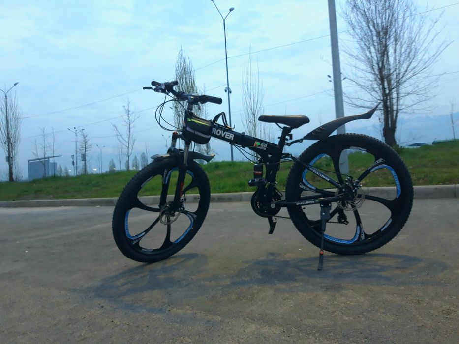 Велосипед ленд ровер. Продаю потому что уже не пользуюсь.состаяниянорм