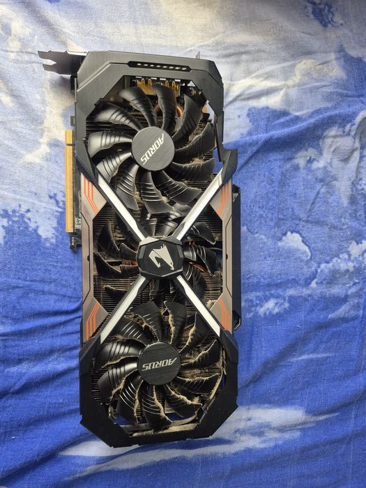 Видеокарта 1080 Aorus Extreme