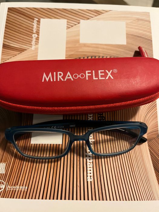 Хипоалергенна Гъвкава рамка за диоптрични детски очила Mira Flex.