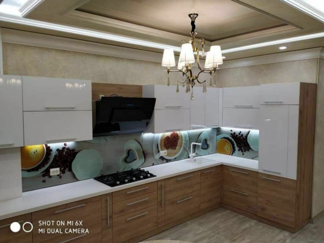 Мебель 1300 сум 1 m² кухня на заказ качественно