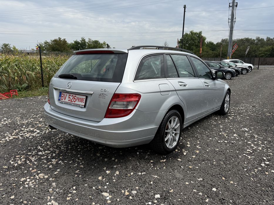 Mercedes C-class  automat , diesel , navigatie