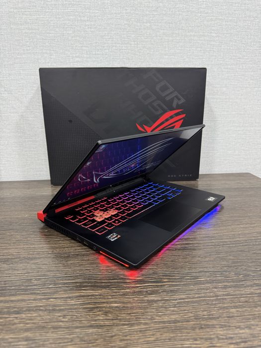 16-Ядерный Asus ROG Strix Ryzen-7 RTX3050 DDR6 в Идеальном Состоянии!