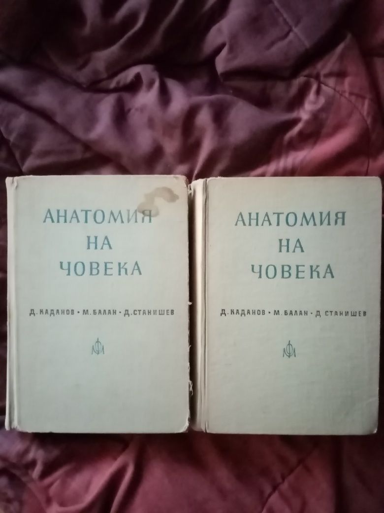 Анатомия на Каданов в два тома