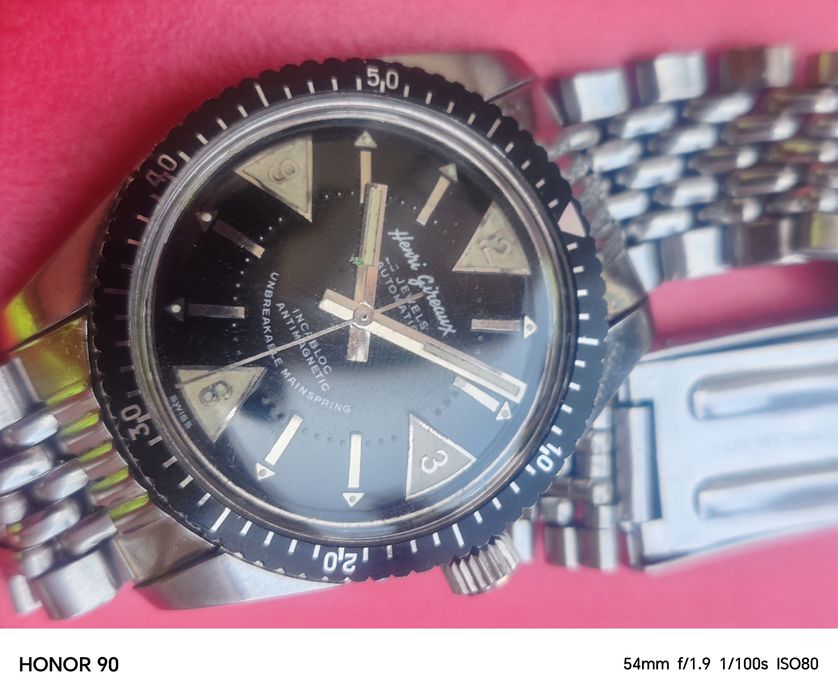 Vulcain Skidiver Nautique Automatic