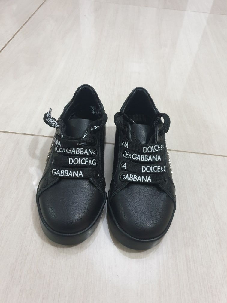 Pantofi piele Dolce&Gabbana