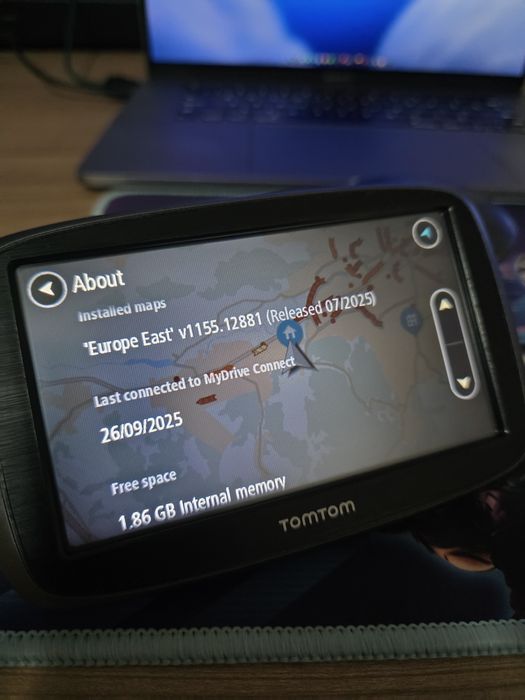 GPS TomTom GO 51 display 5 inci, harti full world, bluetooth
