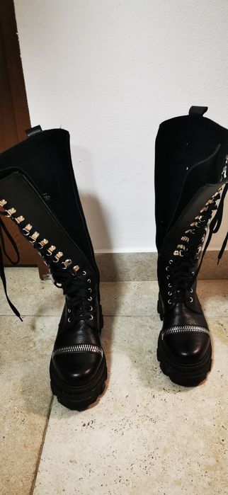 Vând cisme noi piele naturala