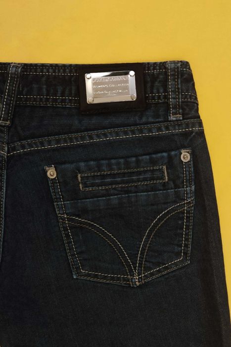 Blugi Dolce Gabbana evazati