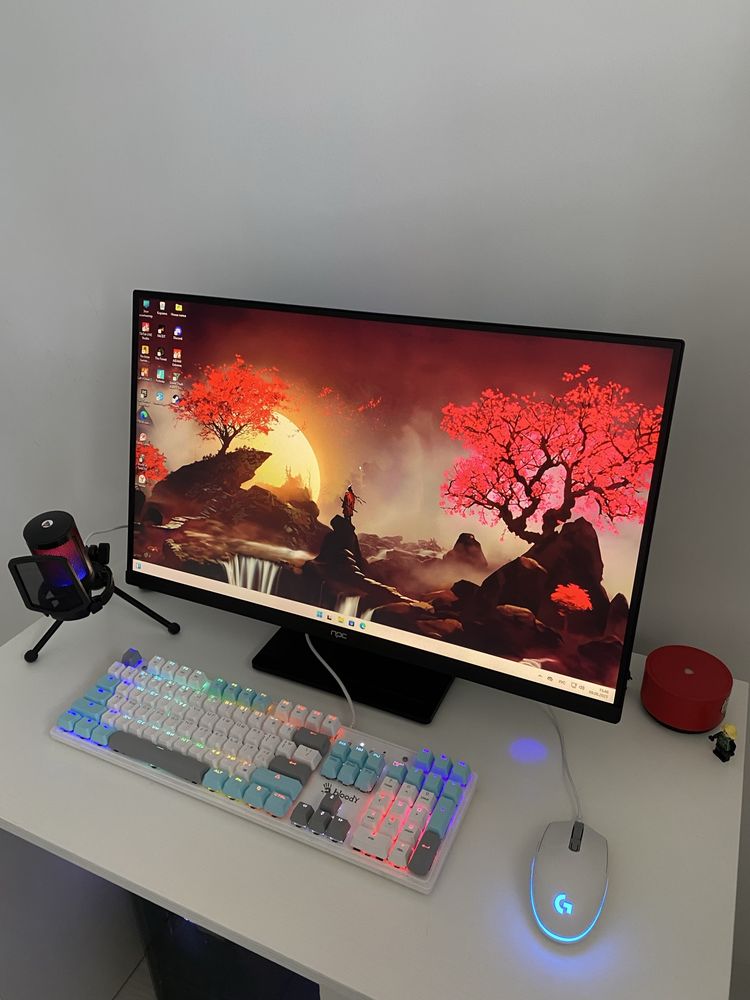 RTX4060 , i7-12700KF 360Герц Новый Игровой Компьютер