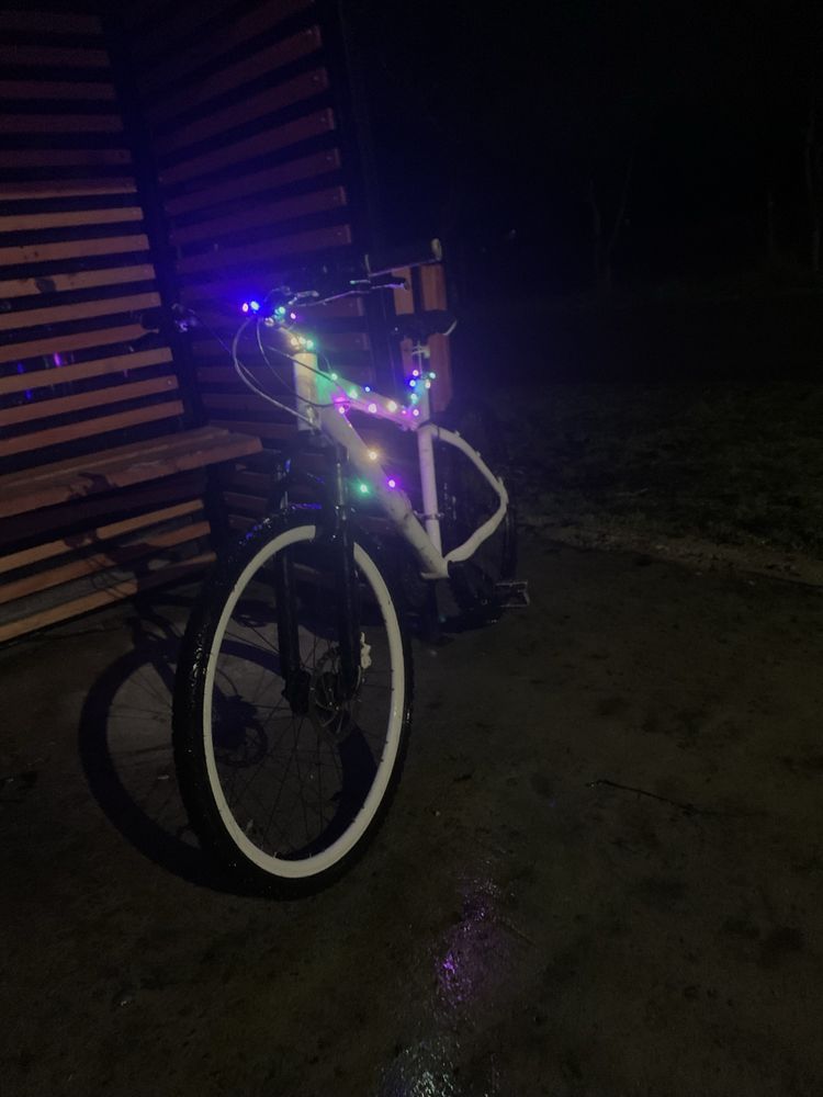 Bicicleta MTB.