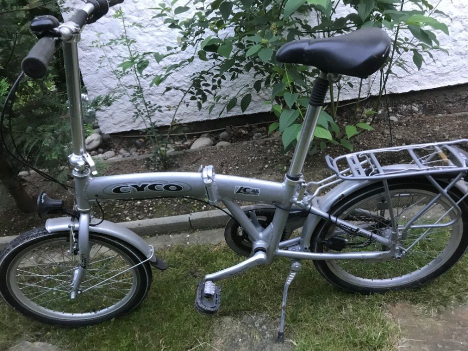 Bicicleta pliabila CYCO LC ALU 20 Zoll