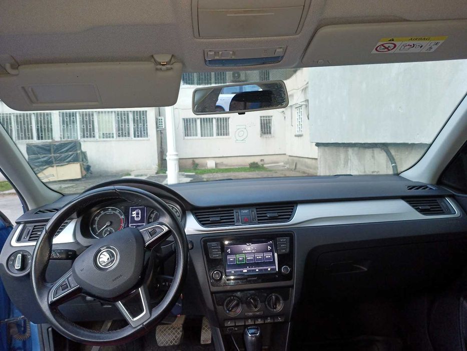 Vand Skoda rapid 2018