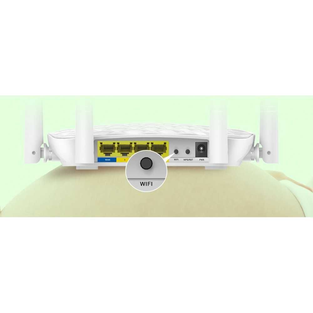 Рутер Tenda FH456 300 Mbps, 4 антени