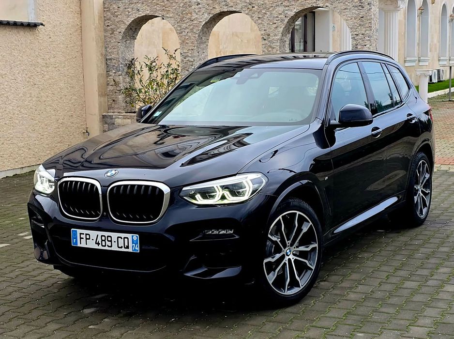 BMW X3 M ceasuri facelift faruri led