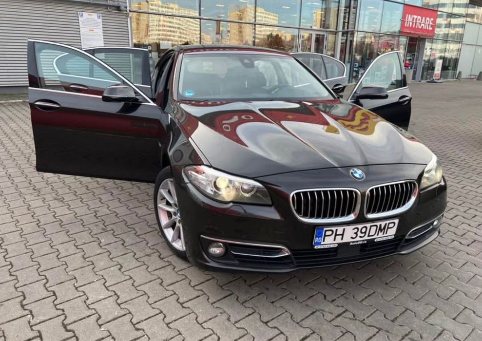 Bmw 530 F10 Facelift 258cp- EURO6  xDrive luxury