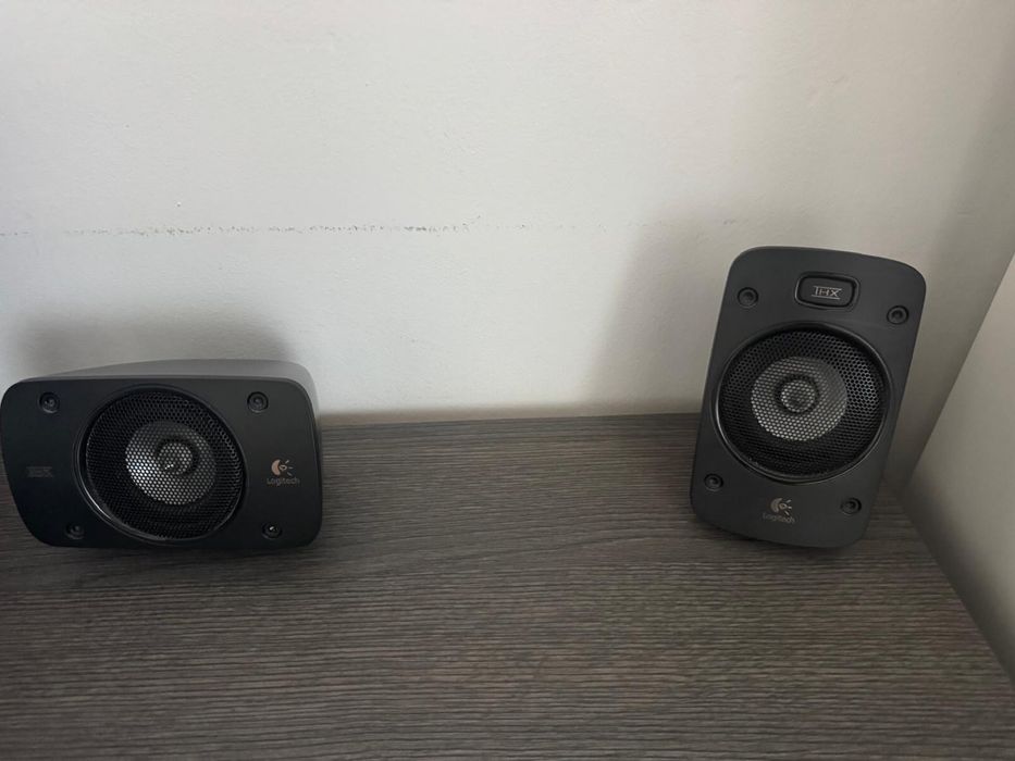 Vand Boxe Logitech Sistem audio dolby Z906 surround impecabil