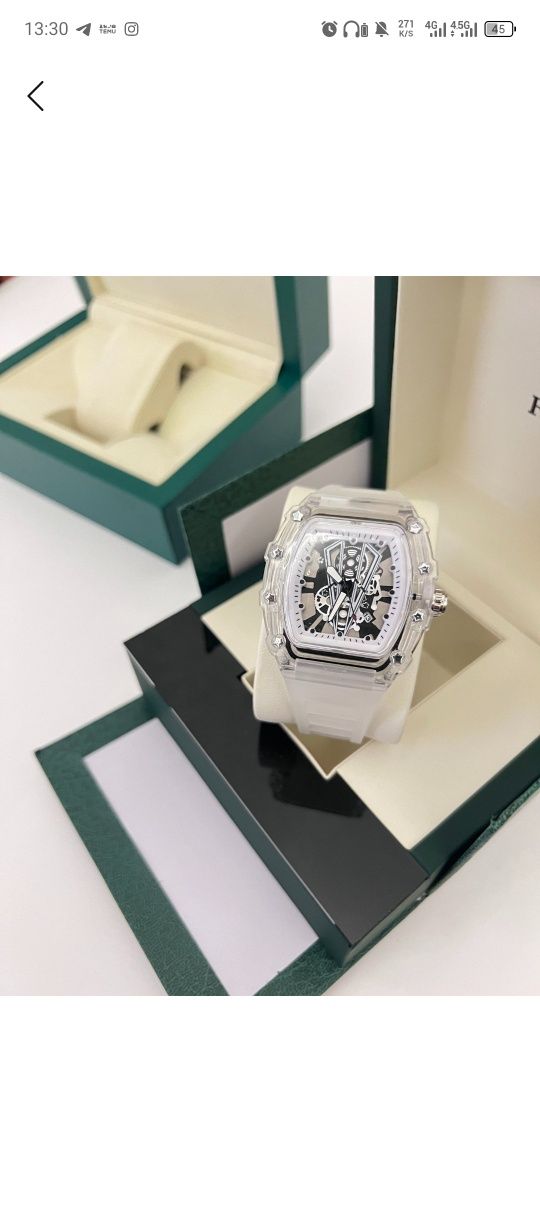 Richard mille механизм водостойкий