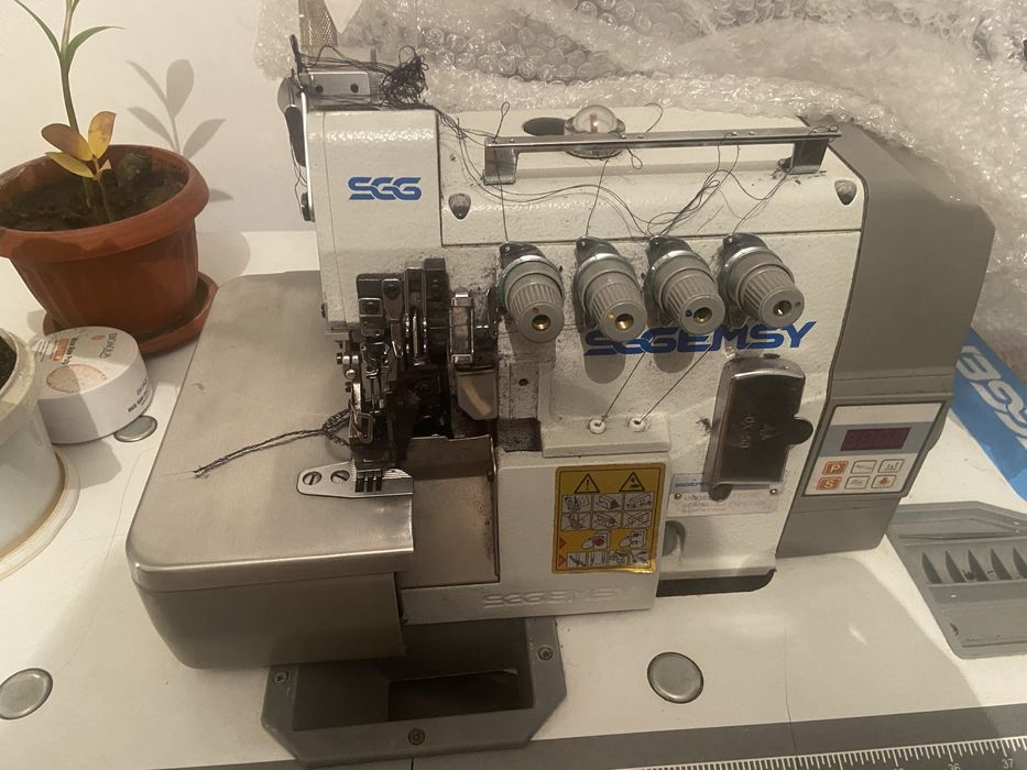 оверлок 5 ниточный SEGEMSY ……………..