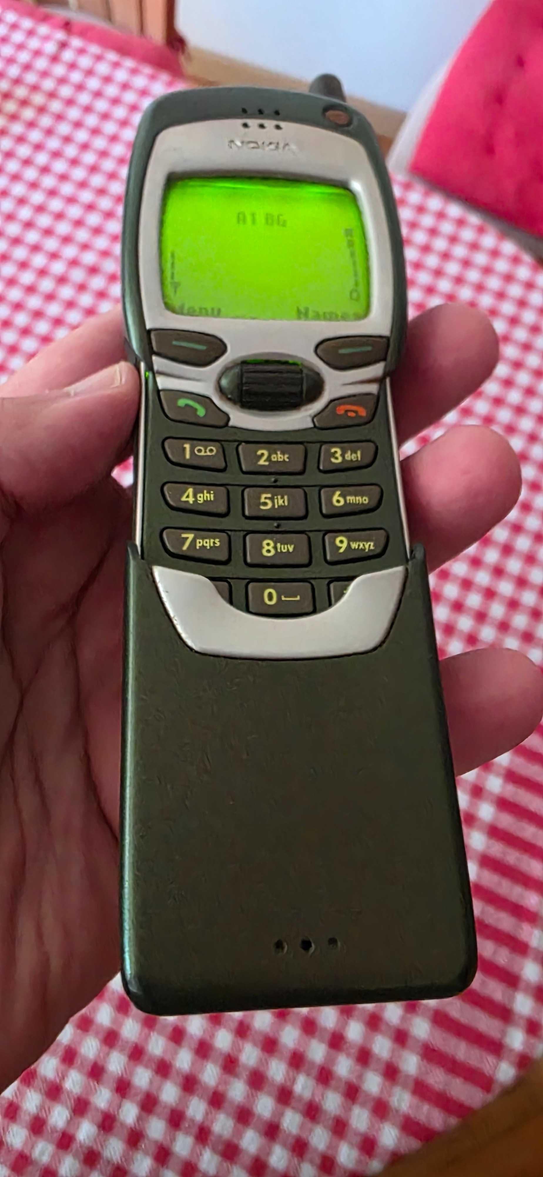 Nokia 7110 Отключен перфектно работно състояние рядък модел