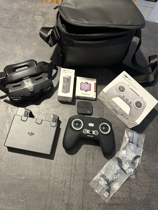 Dji Googles 3-Baterie avata 2 accesorii