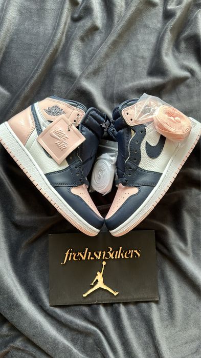 jordan 1 AJ1 atmosphere bubble gum (size 37/38)