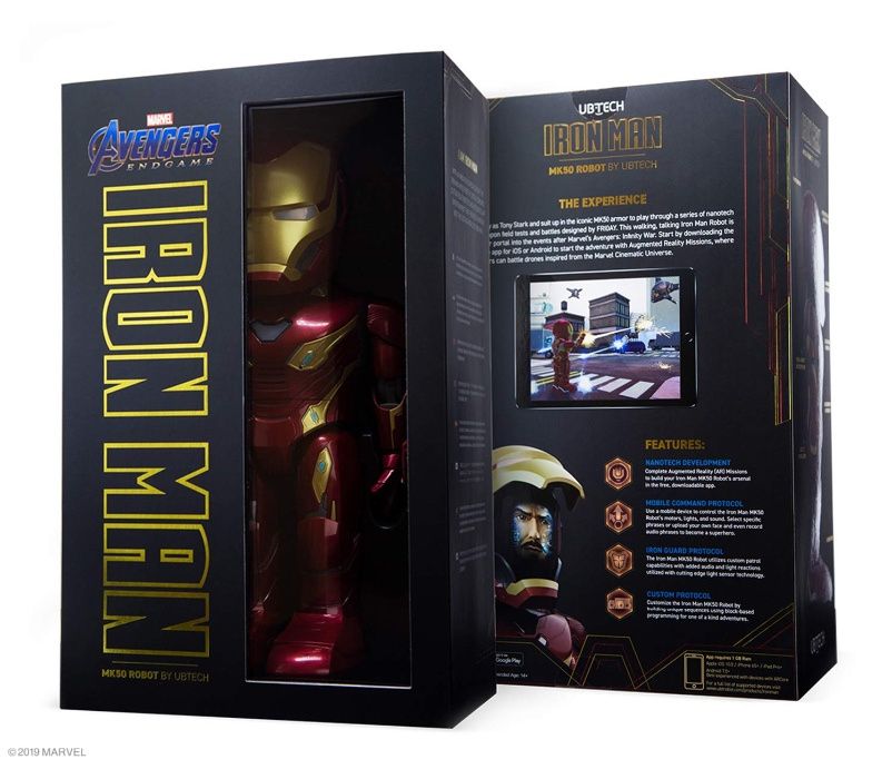 Робот Iron Man Mk50