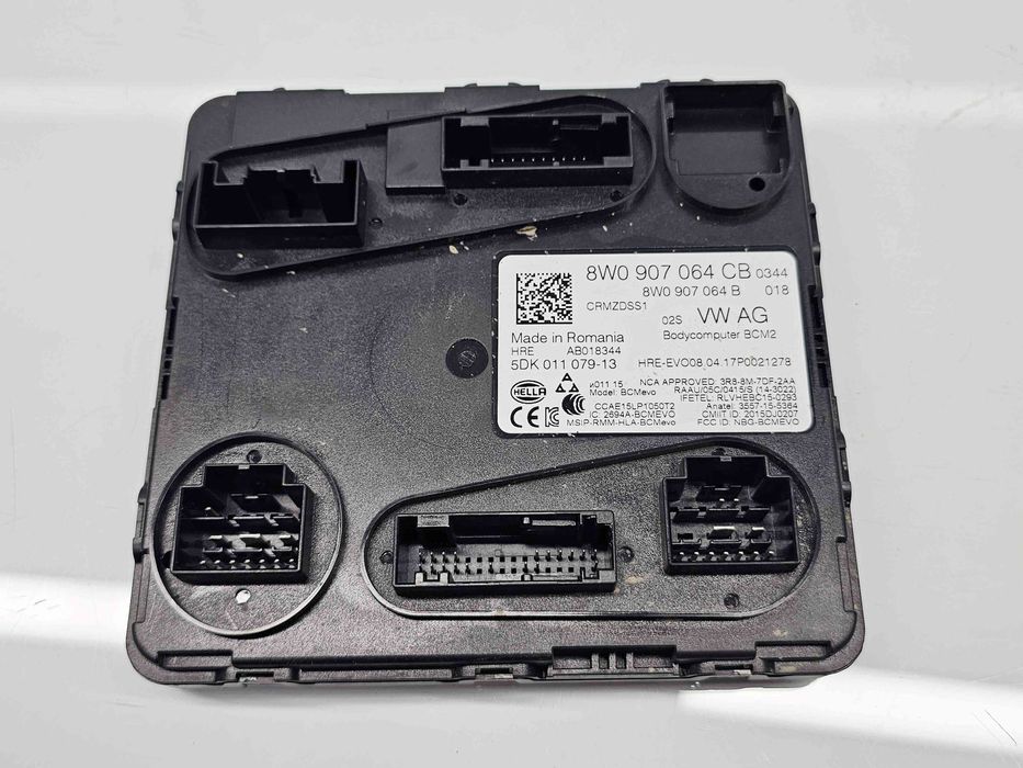 Modul confort Audi A4 (8W2, B9) [Fabr 2015-2023] 8W0907064CB