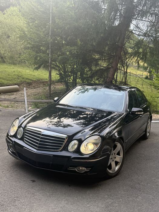 Mercedes Benz E280 cdi/ 2007 / Avangard/ 165000km
