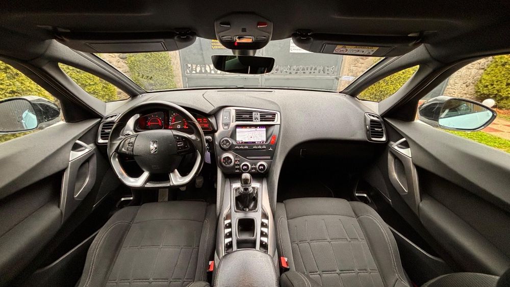 *DS5 2.0dci 6+1viteze EURO6 2016.10 recent import Franța pe