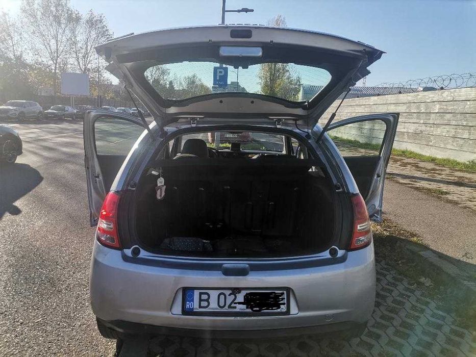 Vand Citroen C3 1.4 HDI Argintiu din 2012 Noiembrie