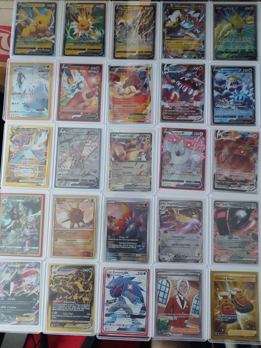 Оригинални Покемон Карти *прочети описанието*