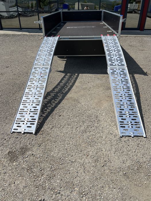 Vand rampe ATV/Moto aluminum pliabile 220cm/28cm, rezistenta 600kg