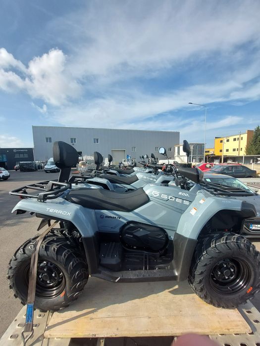 Goes 500 L  by CF MOTO 520 L